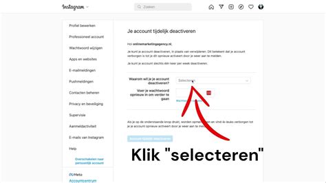 Mijn account is verwijderd